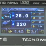 Ideal Tecno MIG 222 LCD MIG/TIG/MMA Synergic VRD ALU, Bild 4