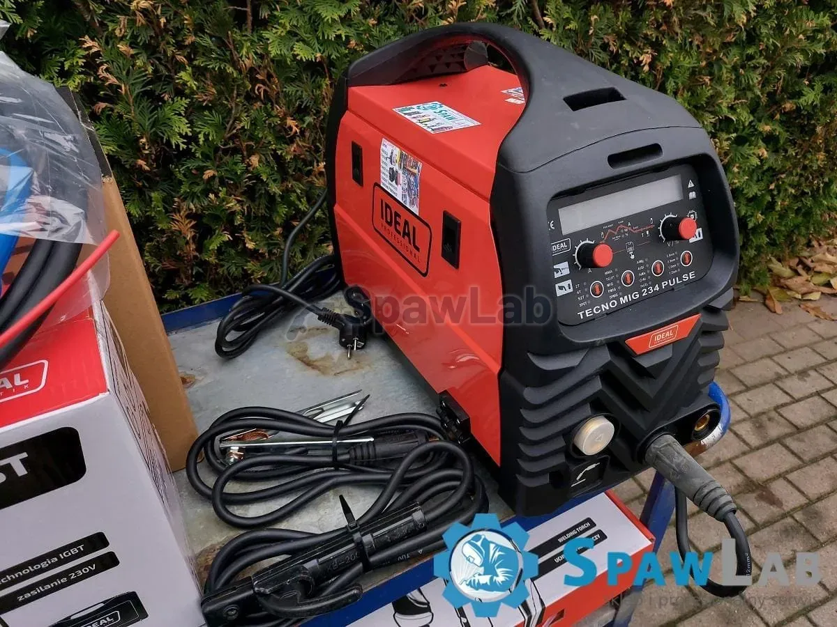Ideal Tecno MIG 234 Pulse 4×4, zdjęcie 10