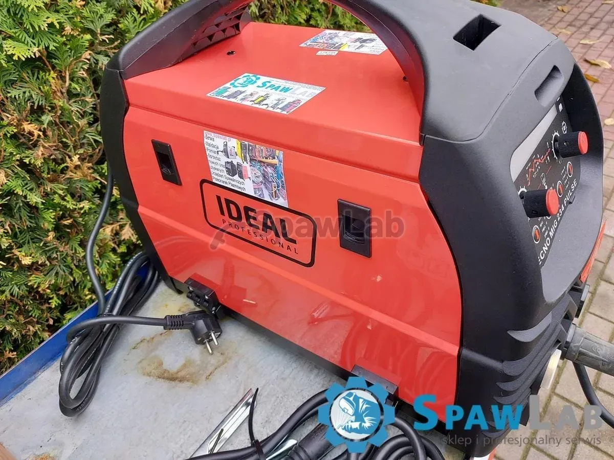Ideal Tecno MIG 234 Pulse 4×4, zdjęcie 12