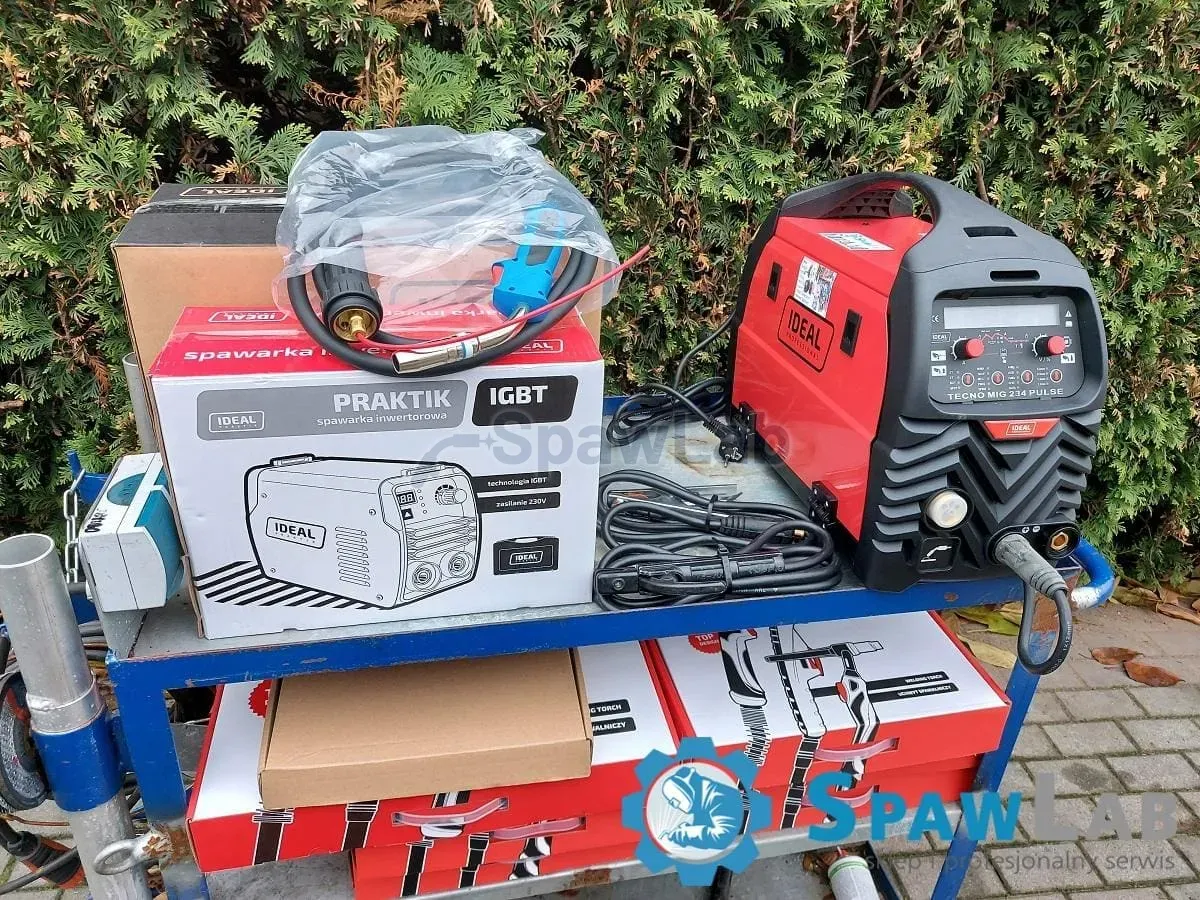 Ideal Tecno MIG 234 Pulse 4×4, zdjęcie 2