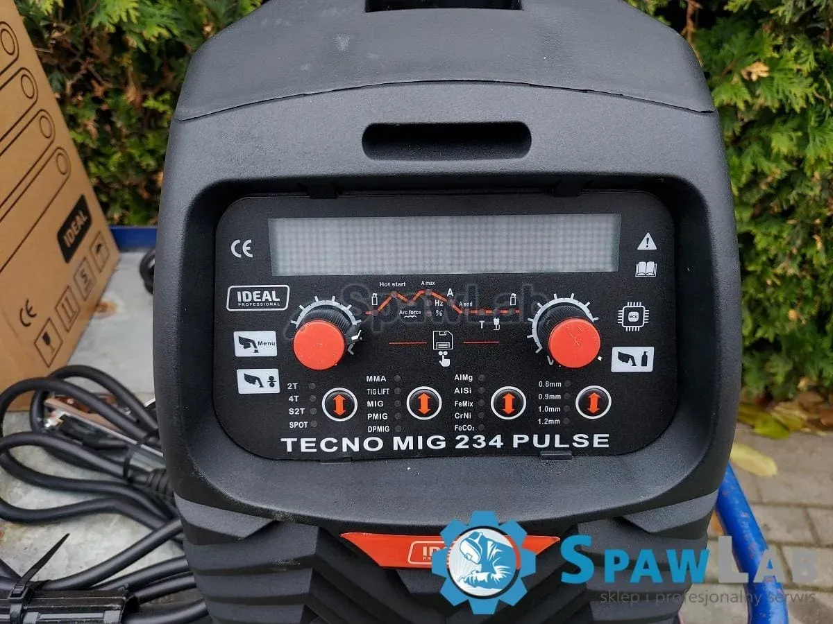 Ideal Tecno MIG 234 Pulse 4×4, zdjęcie 4