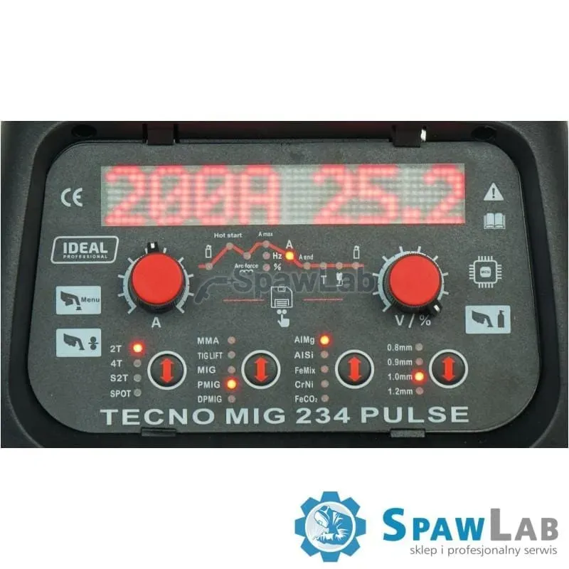 Ideal Tecno MIG 234 Pulse 4×4, zdjęcie 6