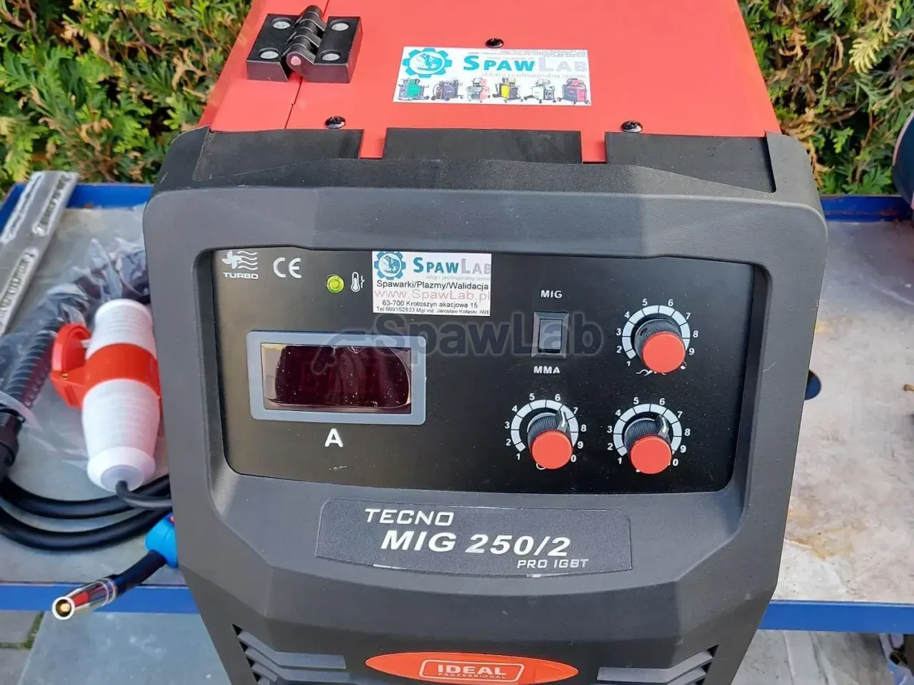 Ideal Tecno MIG 250/2 pro, photo 6
