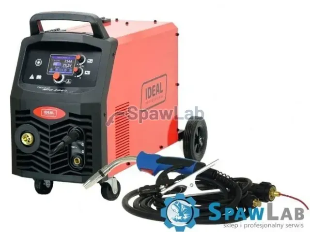 Ideal Tecno MIG 254/2 Pulse 230/400V LCD