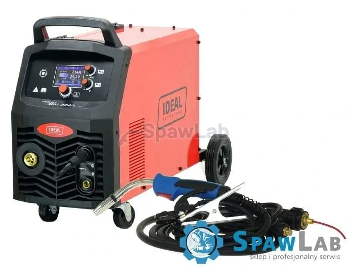 Ideal Tecno MIG 254/2 Pulse 230/400V LCD