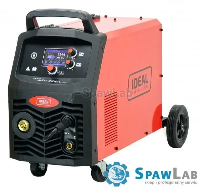 Ideal Tecno MIG 254/2 Pulse 230/400V LCD, photo 2