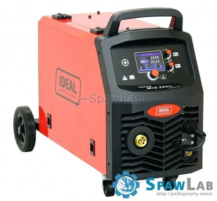 Ideal Tecno MIG 254/2 Pulse 230/400V LCD, photo 3
