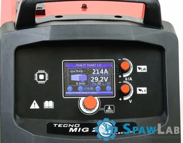 Ideal Tecno MIG 254/2 Pulse 230/400V LCD, photo 8