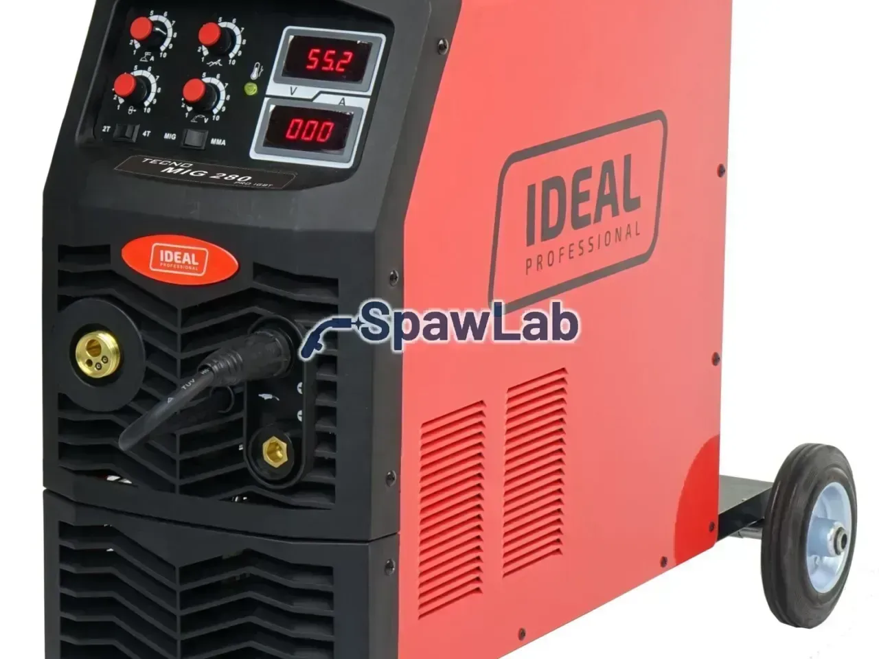 Ideal Tecno MIG 280 4x4 Digital MMA, photo 2