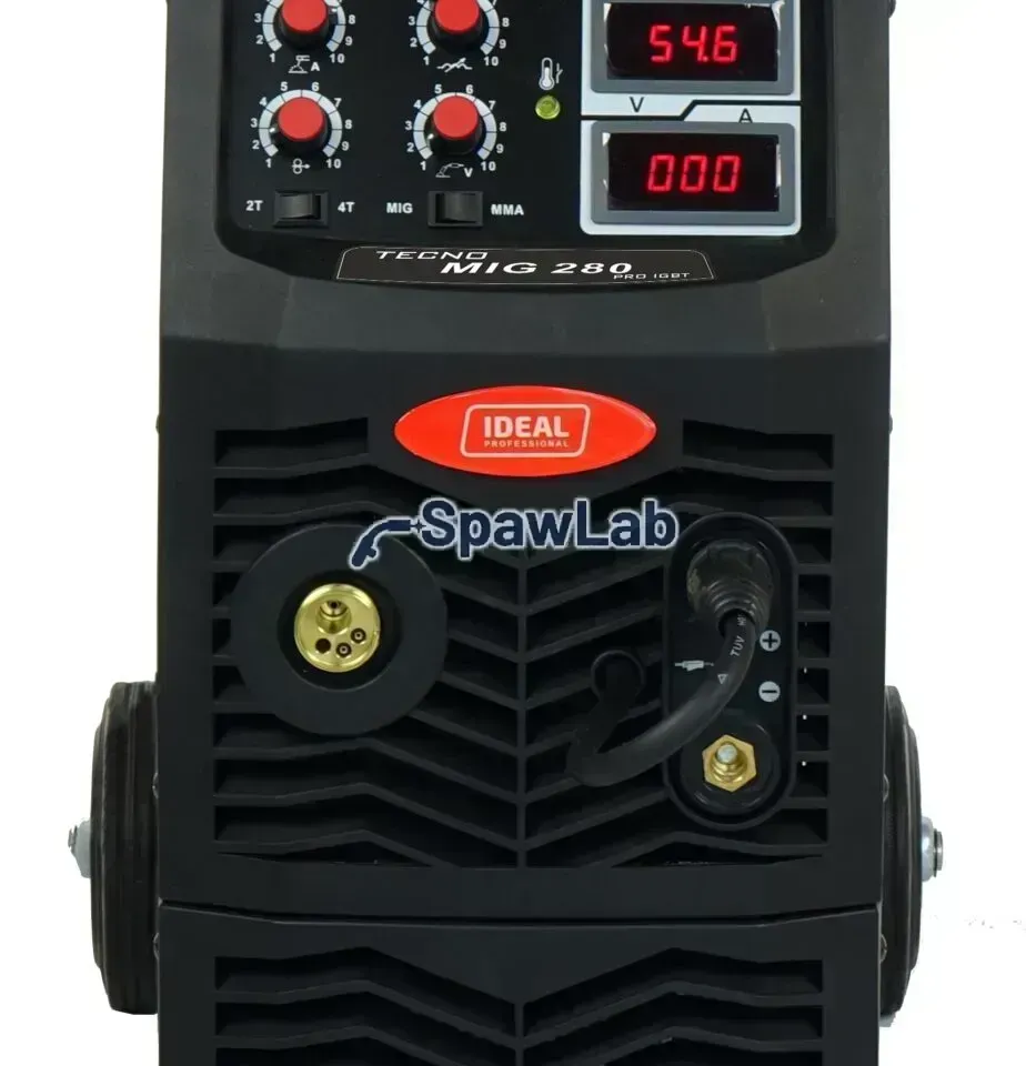 Ideal Tecno MIG 280 4x4 Digital MMA, photo 3