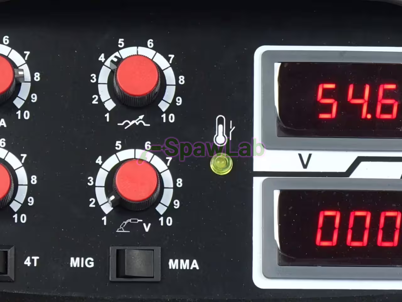 Ideal Tecno MIG 280 4x4 Digital MMA, zdjęcie 4