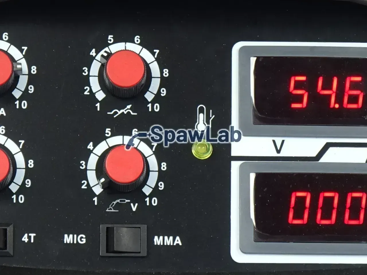Ideal Tecno MIG 280 4x4 Digital MMA, photo 4