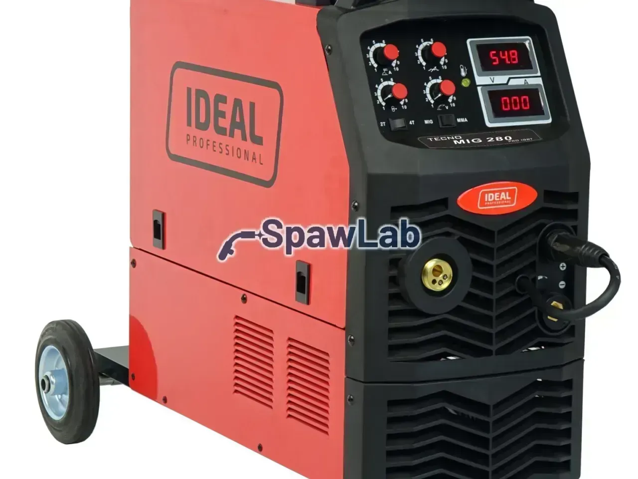Ideal Tecno MIG 280 4x4 Digital MMA, photo 5