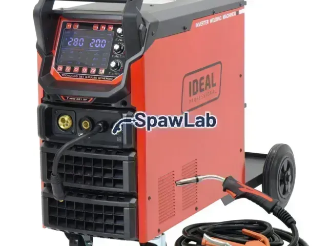 Ideal Tecno MIG 281 S-Pulse Synergic