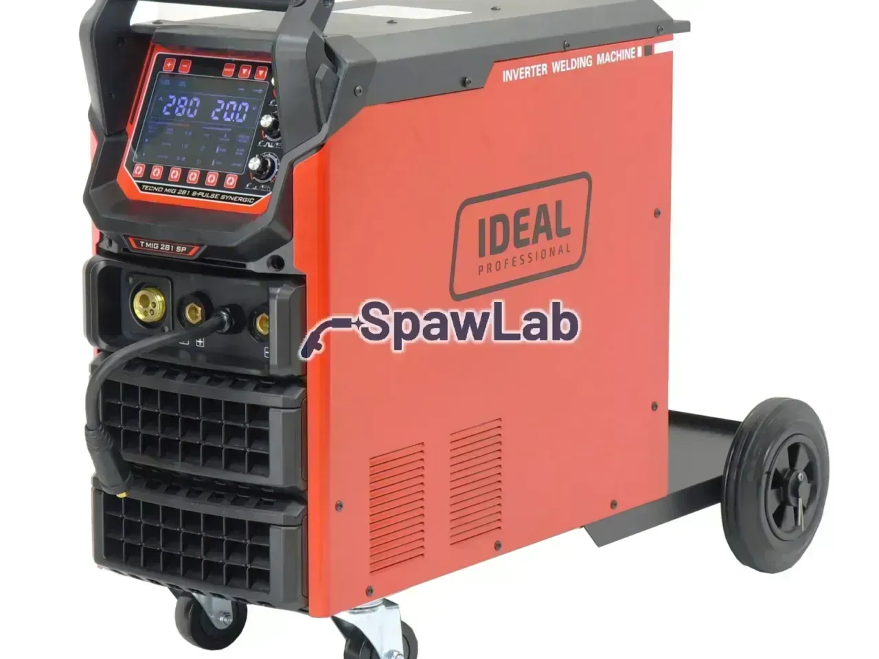 Ideal Tecno MIG 281 S-Pulse Synergic, photo 2