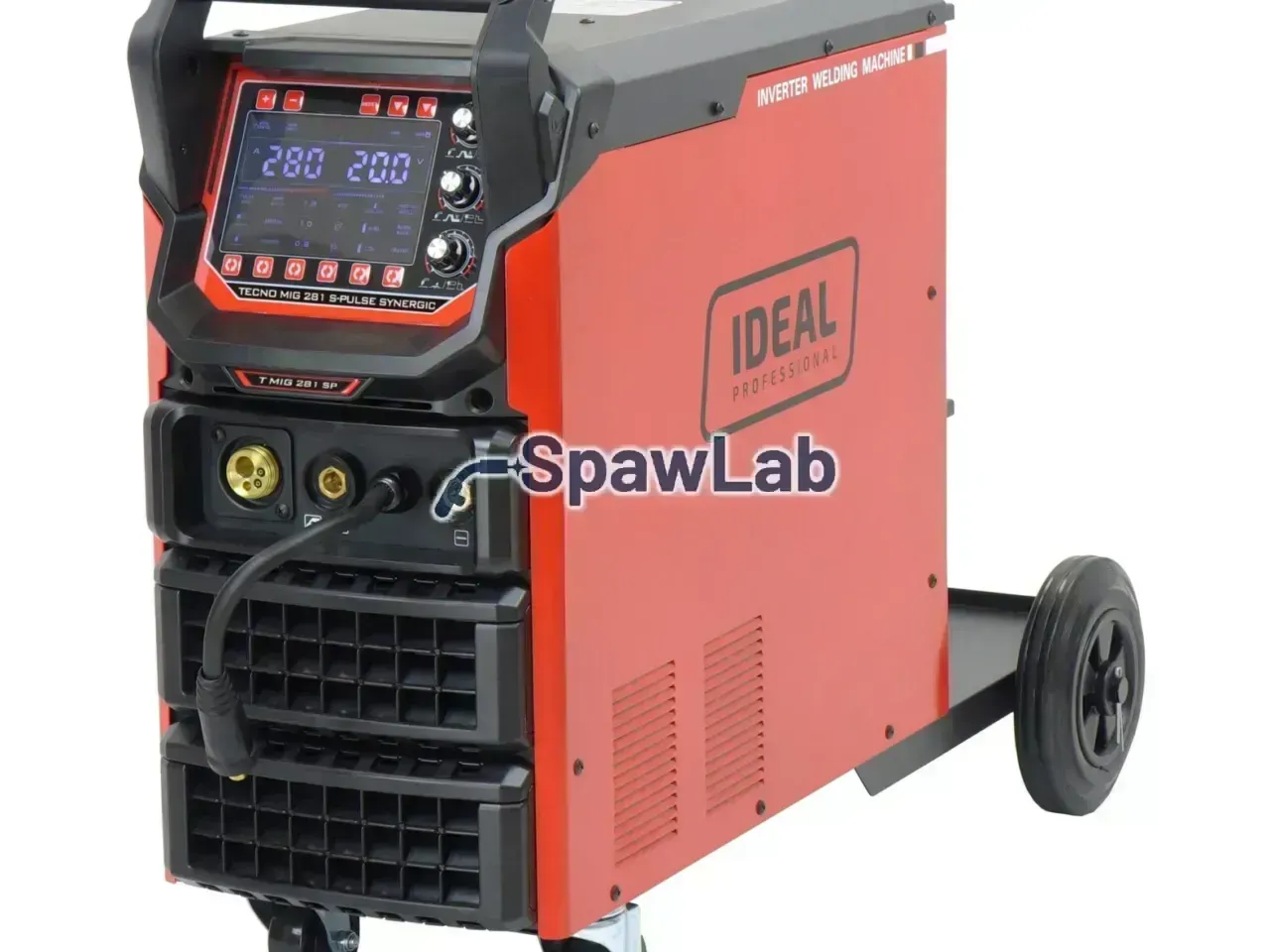 Ideal Tecno MIG 281 S-Pulse Synergic, photo 3