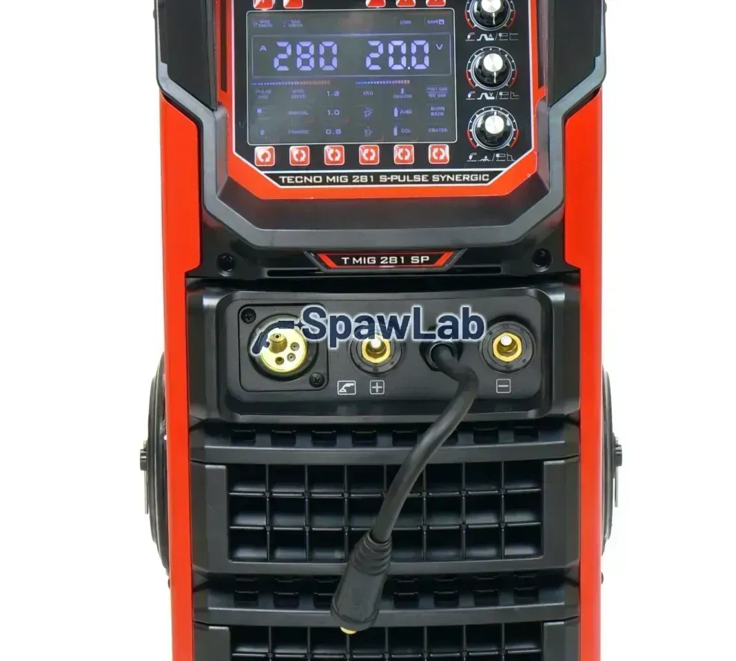 Ideal Tecno MIG 281 S-Pulse Synergic, photo 4