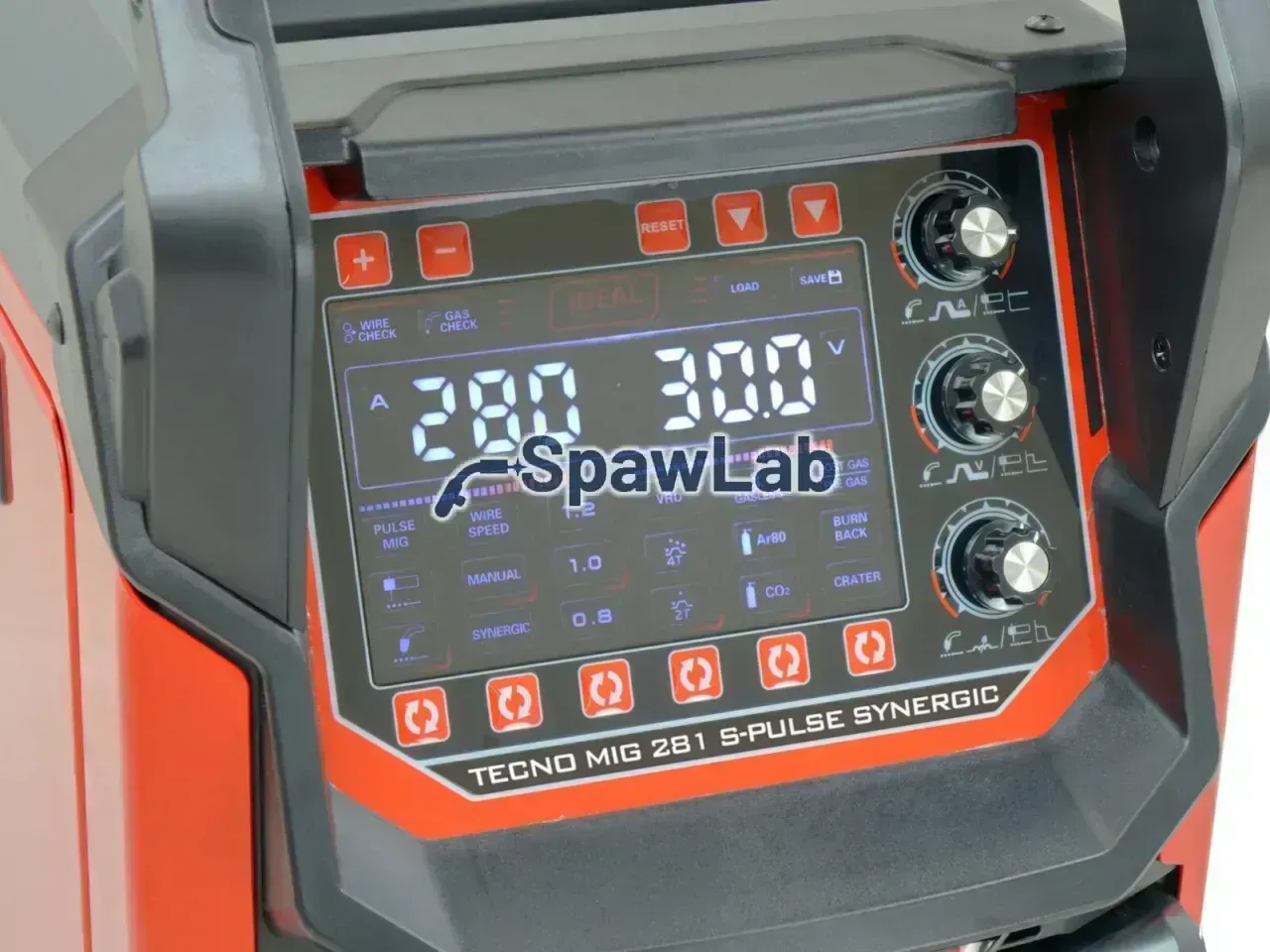 Ideal Tecno MIG 281 S-Pulse Synergic, photo 5