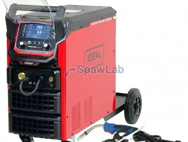 Ideal Tecno MIG 286 Pulse Synergic LCD