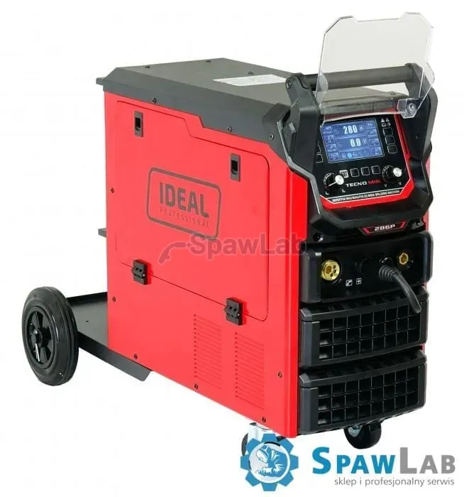 Ideal Tecno MIG 286 Pulse Synergic LCD, photo 3