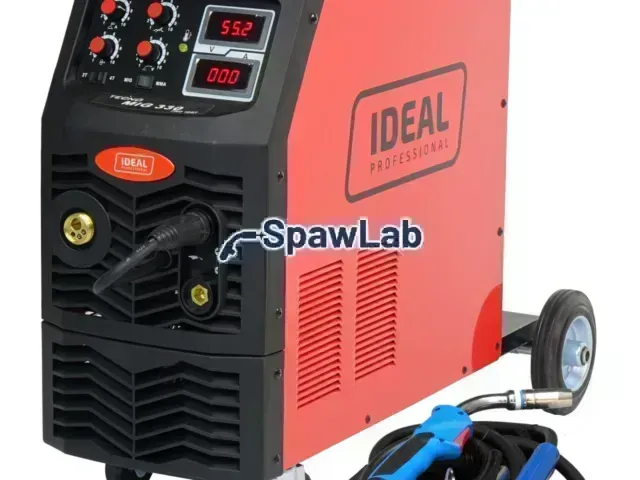 Ideal Tecno MIG 330 4x4 Digital MMA