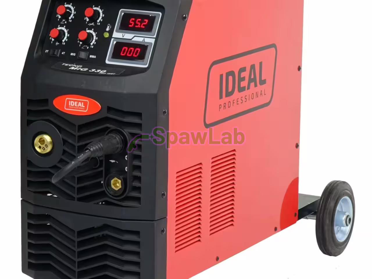 Ideal Tecno MIG 330 4x4 Digital MMA, zdjęcie 2