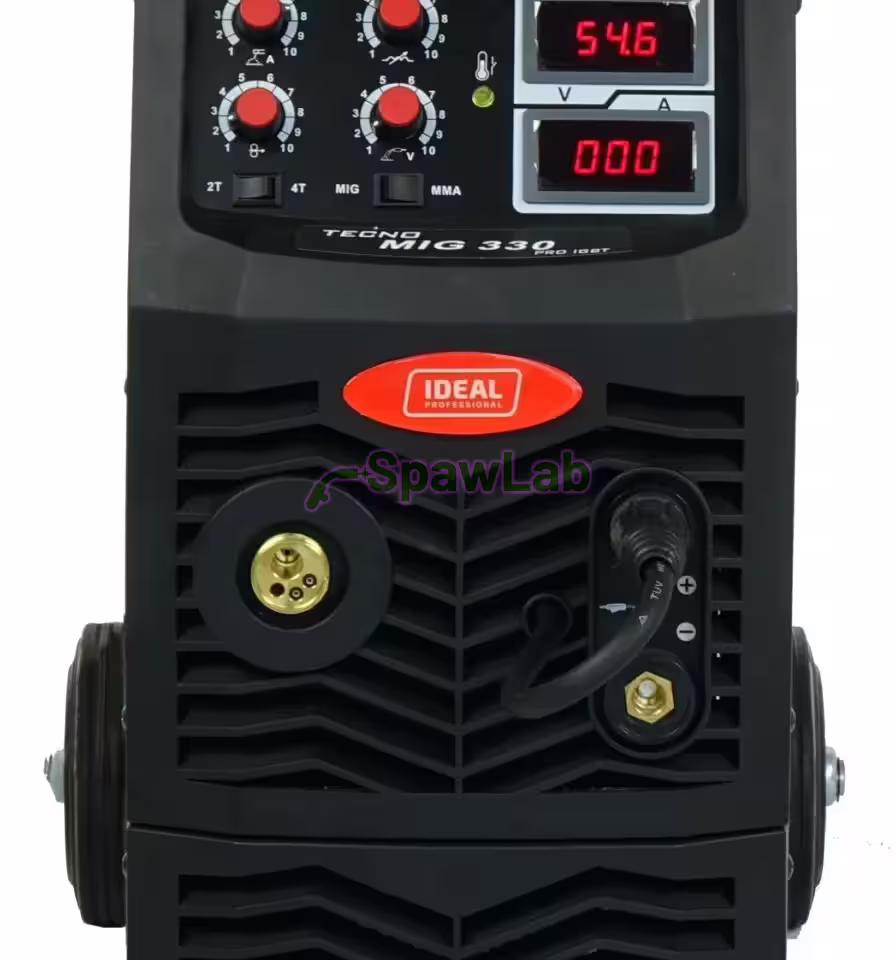 Ideal Tecno MIG 330 4x4 Digital MMA, zdjęcie 3
