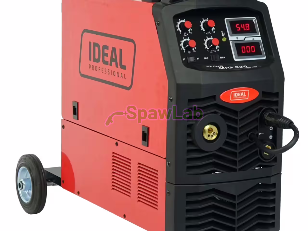 Ideal Tecno MIG 330 4x4 Digital MMA, zdjęcie 5