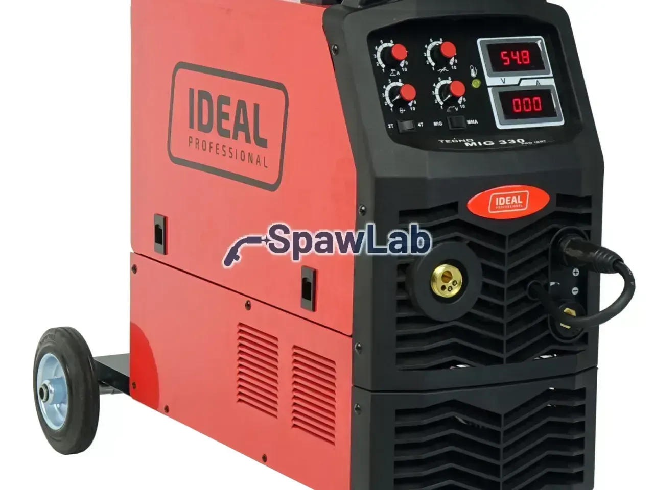 Ideal Tecno MIG 330 4×4 Digital MMA, photo 5