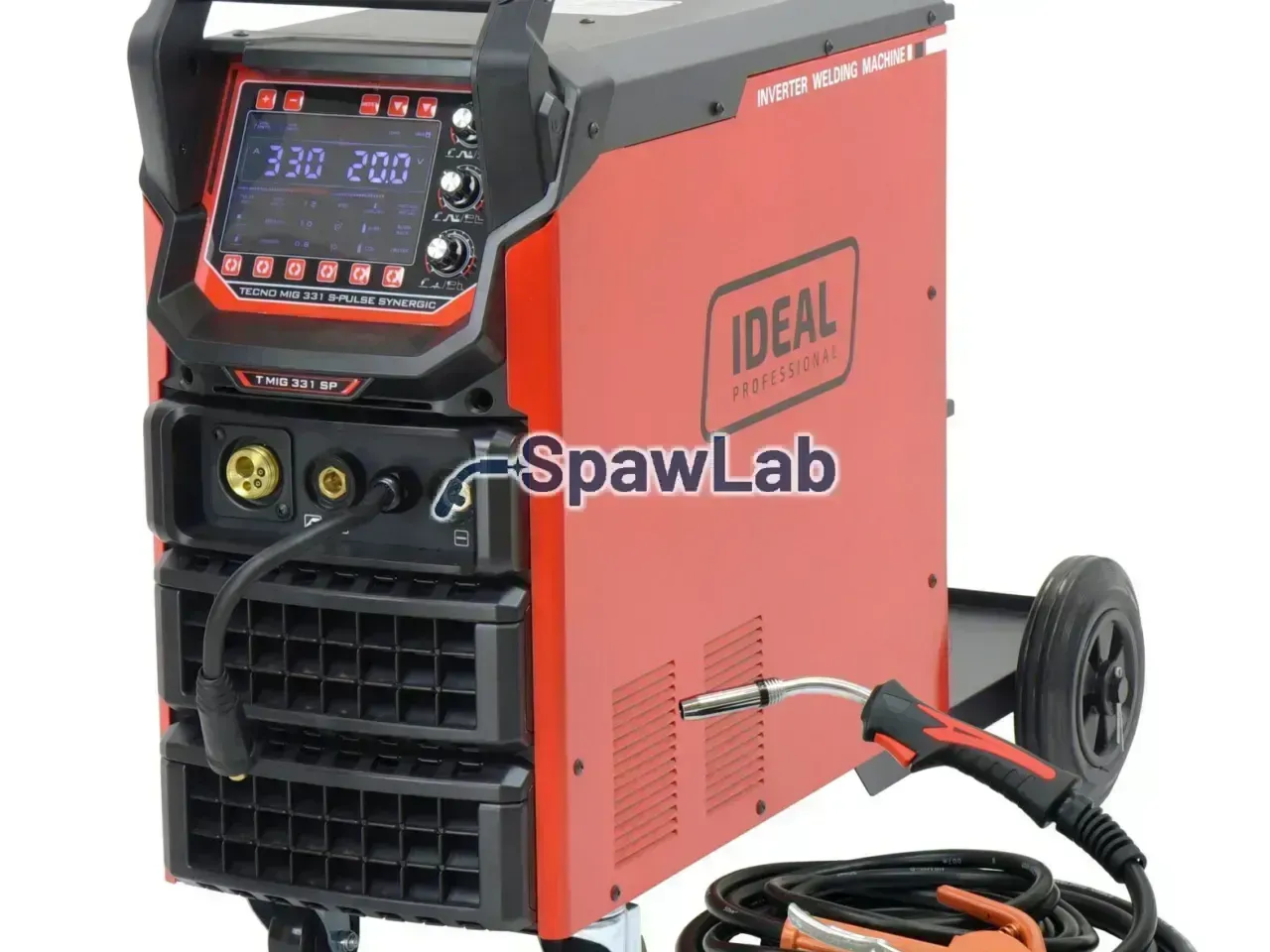 Ideal Tecno MIG 331 S-Pulse Synergic