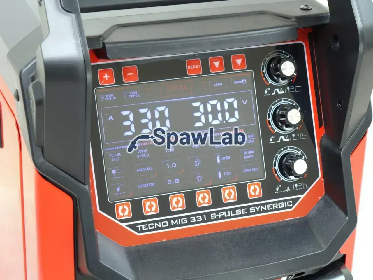 Ideal Tecno MIG 331 S-Pulse Synergic, Bild 5