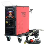 Ideal Tecno MIG 337 Pulse Synergic LCD + trolley