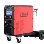Ideal Tecno MIG 337 Pulse Synergic LCD + trolley, photo 2