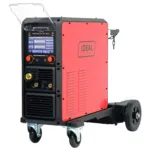 Ideal Tecno MIG 337 Pulse Synergic LCD + trolley, photo 3