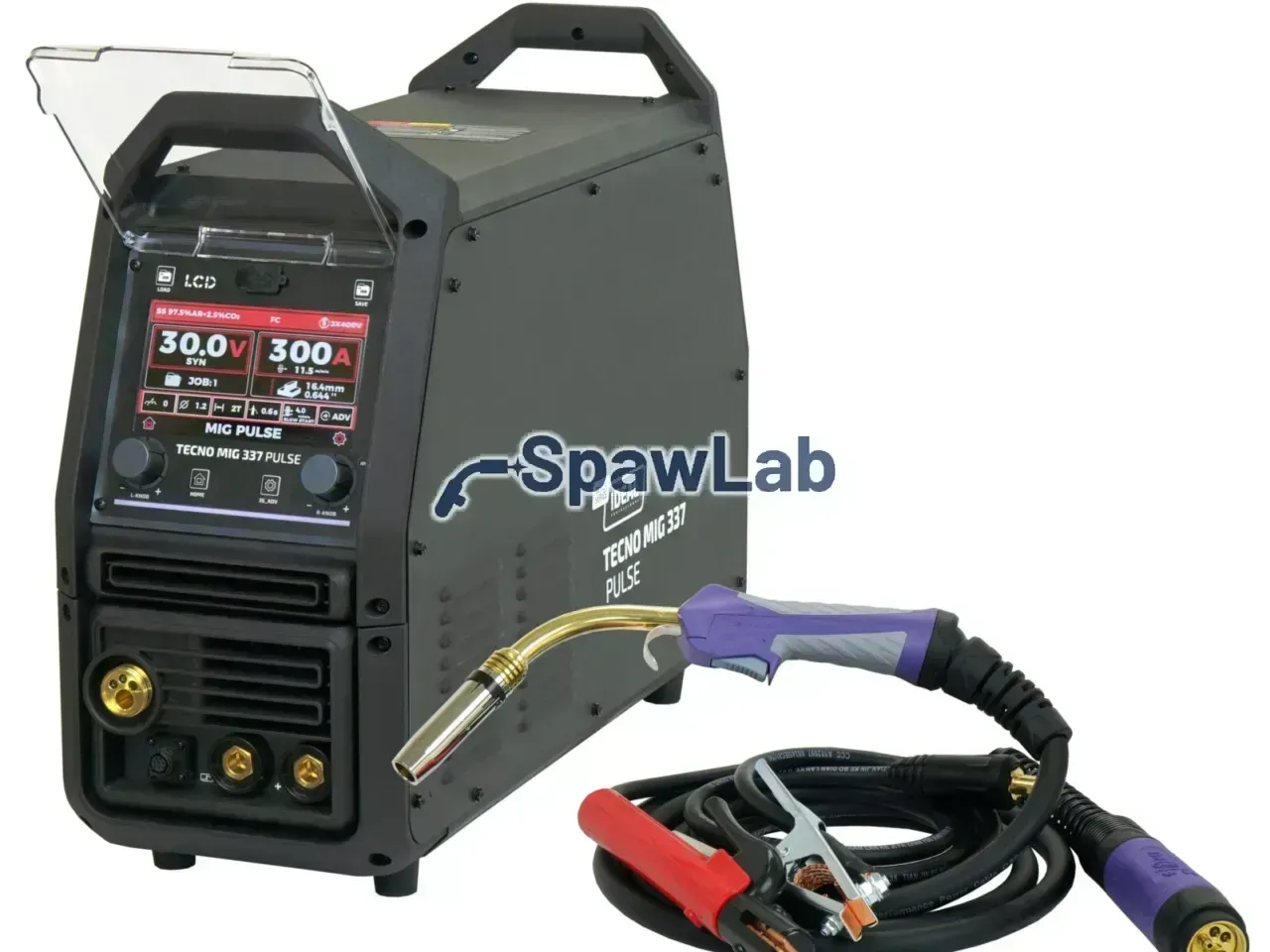 Ideal Tecno MIG 337P Pulse LCD Black Series 4x4
