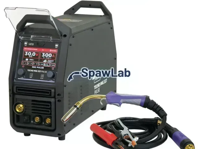 Ideal Tecno MIG 337P Pulse LCD Black Series 4x4