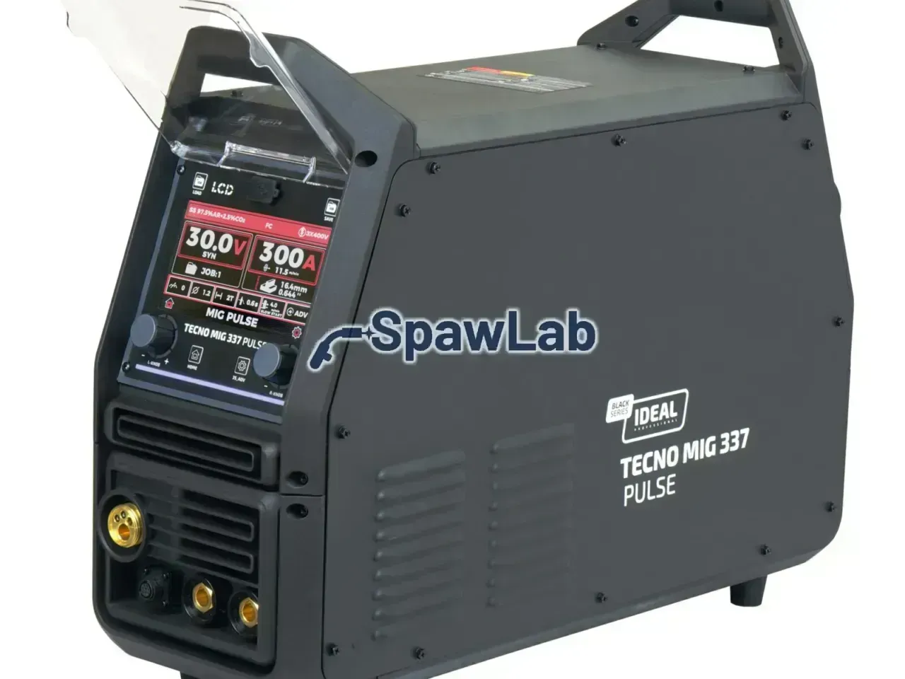 Ideal Tecno MIG 337P Pulse LCD Black Series 4x4, photo 3