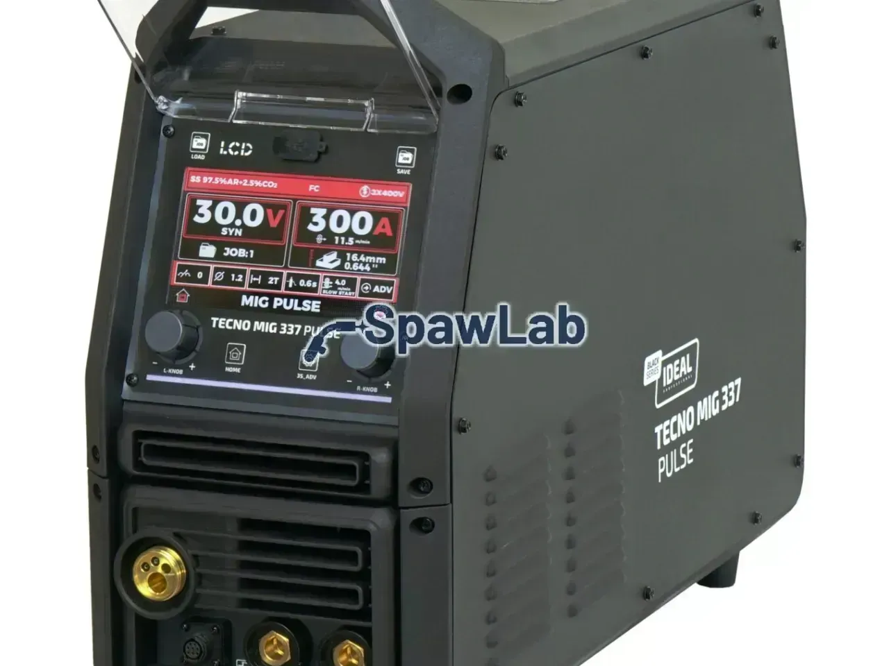 Ideal Tecno MIG 337P Pulse LCD Black Series 4x4, photo 4