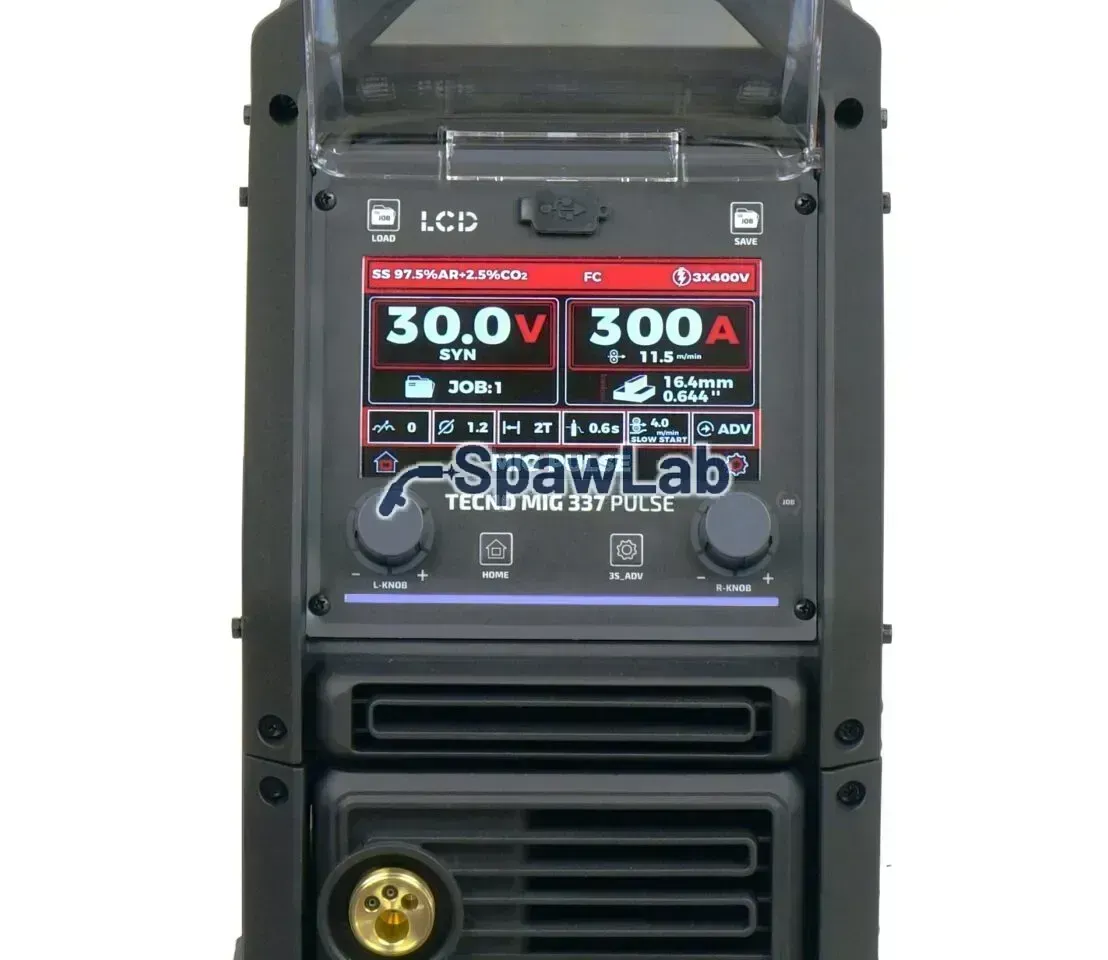 Ideal Tecno MIG 337P Pulse LCD Black Series 4x4, photo 5