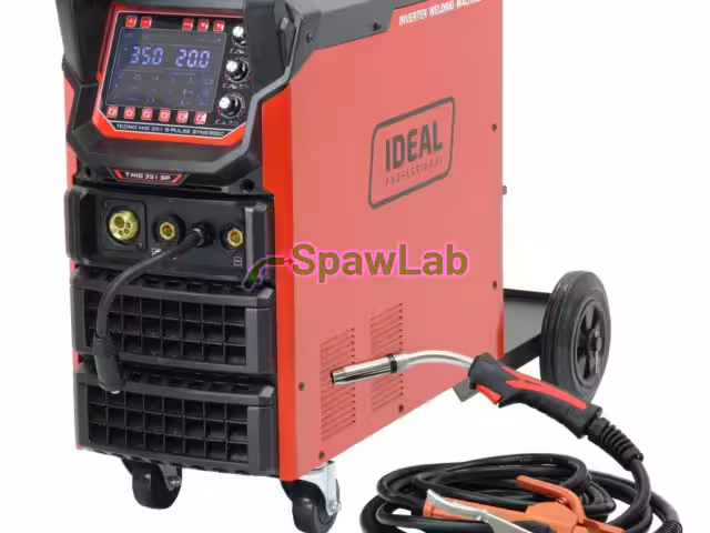 Ideal Tecno MIG 351 S-Pulse Synergic