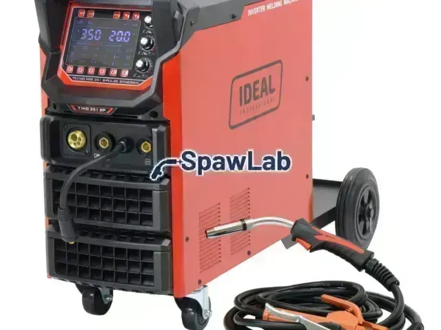 Ideal Tecno MIG 351 S-Pulse Synergic
