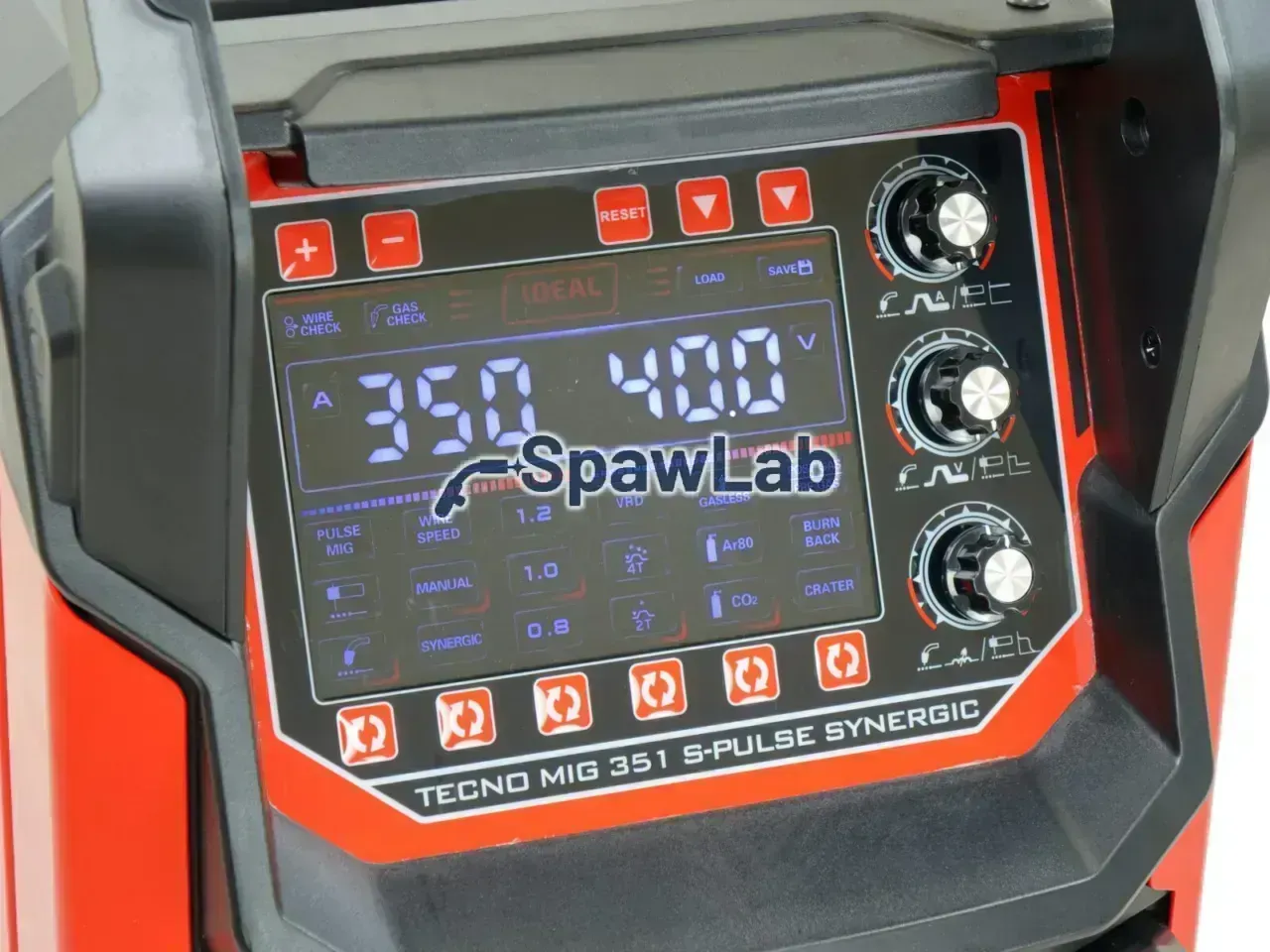 Ideal Tecno MIG 351 S-Pulse Synergic, photo 5