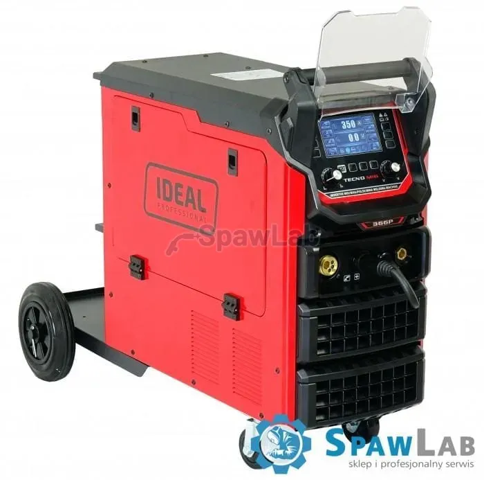 Ideal Tecno MIG 366 Pulse Synergic LCD, Bild 3