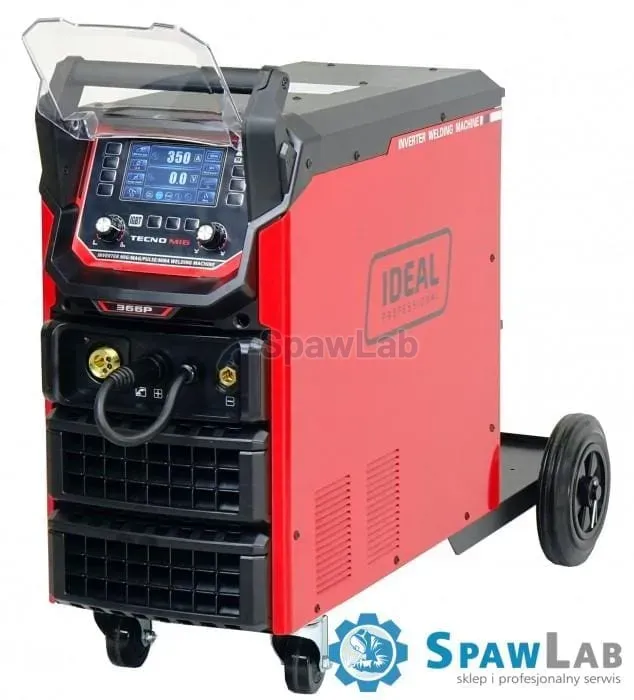 Ideal Tecno MIG 366 Pulse Synergic LCD, Bild 5
