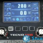 Ideal Tecno MIG 366 Pulse Synergic LCD, photo 7