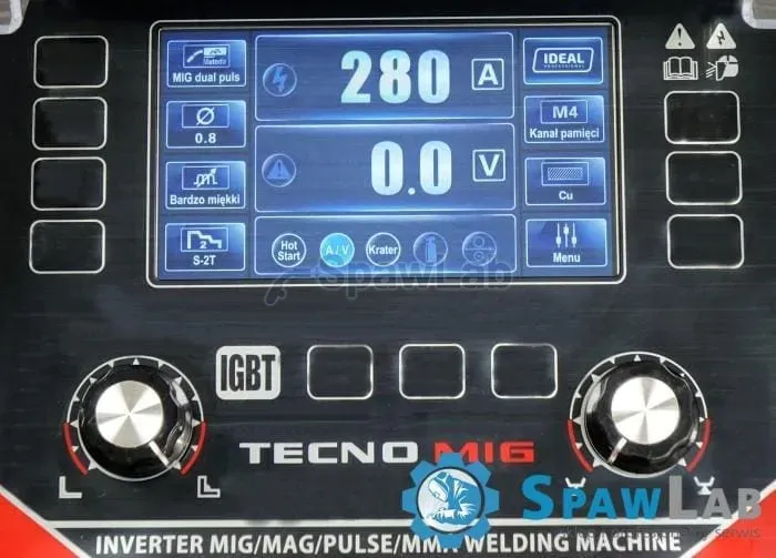 Ideal Tecno MIG 366 Pulse Synergic LCD, photo 7