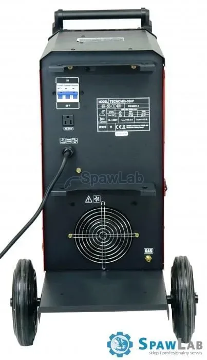 Ideal Tecno MIG 366 Pulse Synergic LCD, photo 8