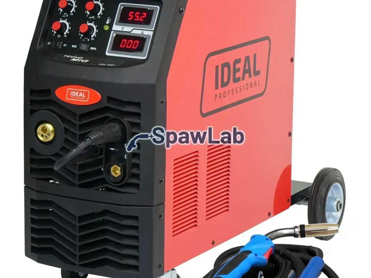 Ideal Tecno MIG 370 4x4 Digital MMA