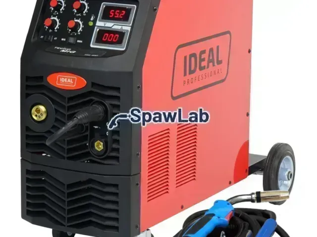 Ideal Tecno MIG 370 4x4 Digital MMA