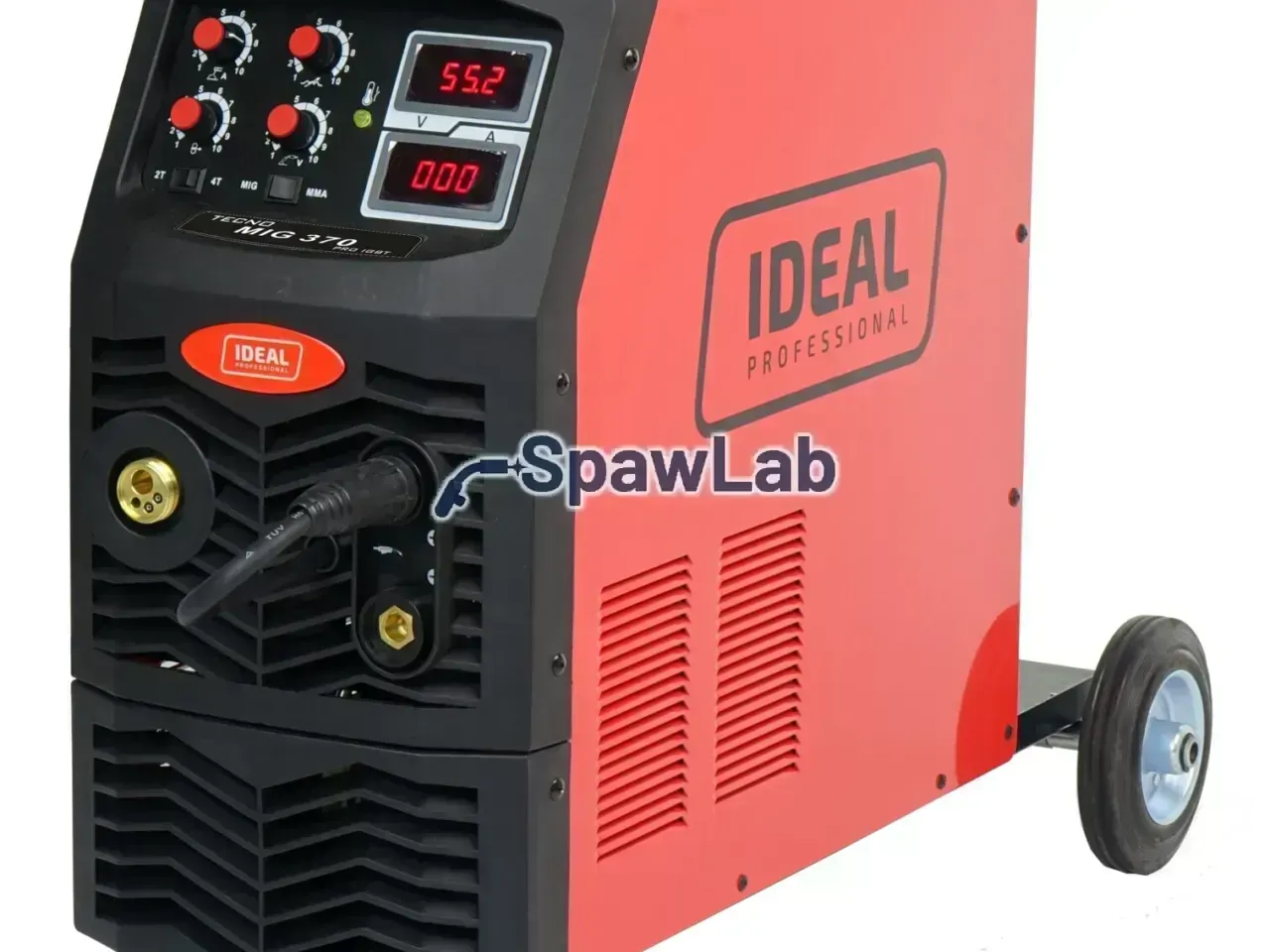 Ideal Tecno MIG 370 4x4 Digital MMA, zdjęcie 2